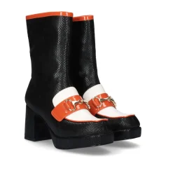 Mocassim Exe Marion-890 Cobra Preta