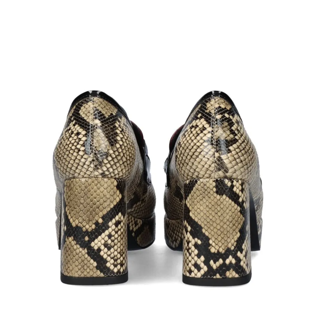 Mocassim Exe Marion-821 Cobra Bege