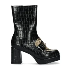 Mocassim Exe Marion-889 Coco Preto