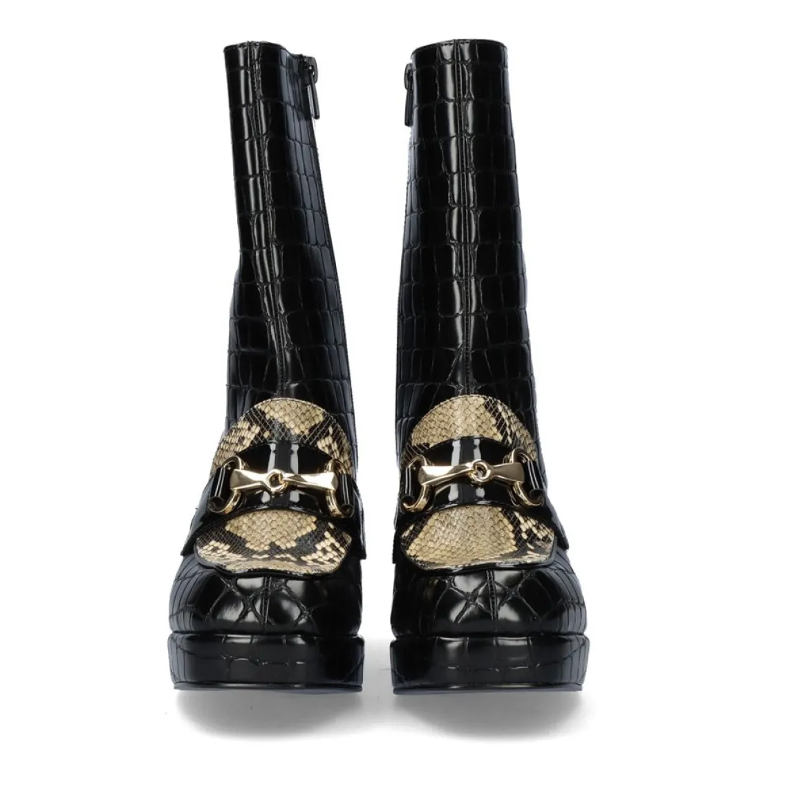 Mocassim Exe Marion-889 Coco Preto