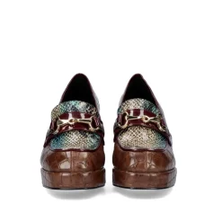 Mocassim Exe Marion-821 Coco Castanho