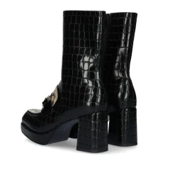 Mocassim Exe Marion-889 Coco Preto