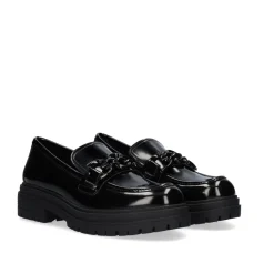 Mocassim Exe Tony-776 Preto