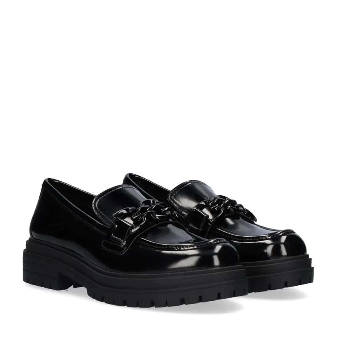 Mocassim Exe Tony-776 Preto