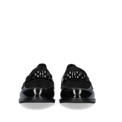 Mocassim Exe Violet-419 Preto