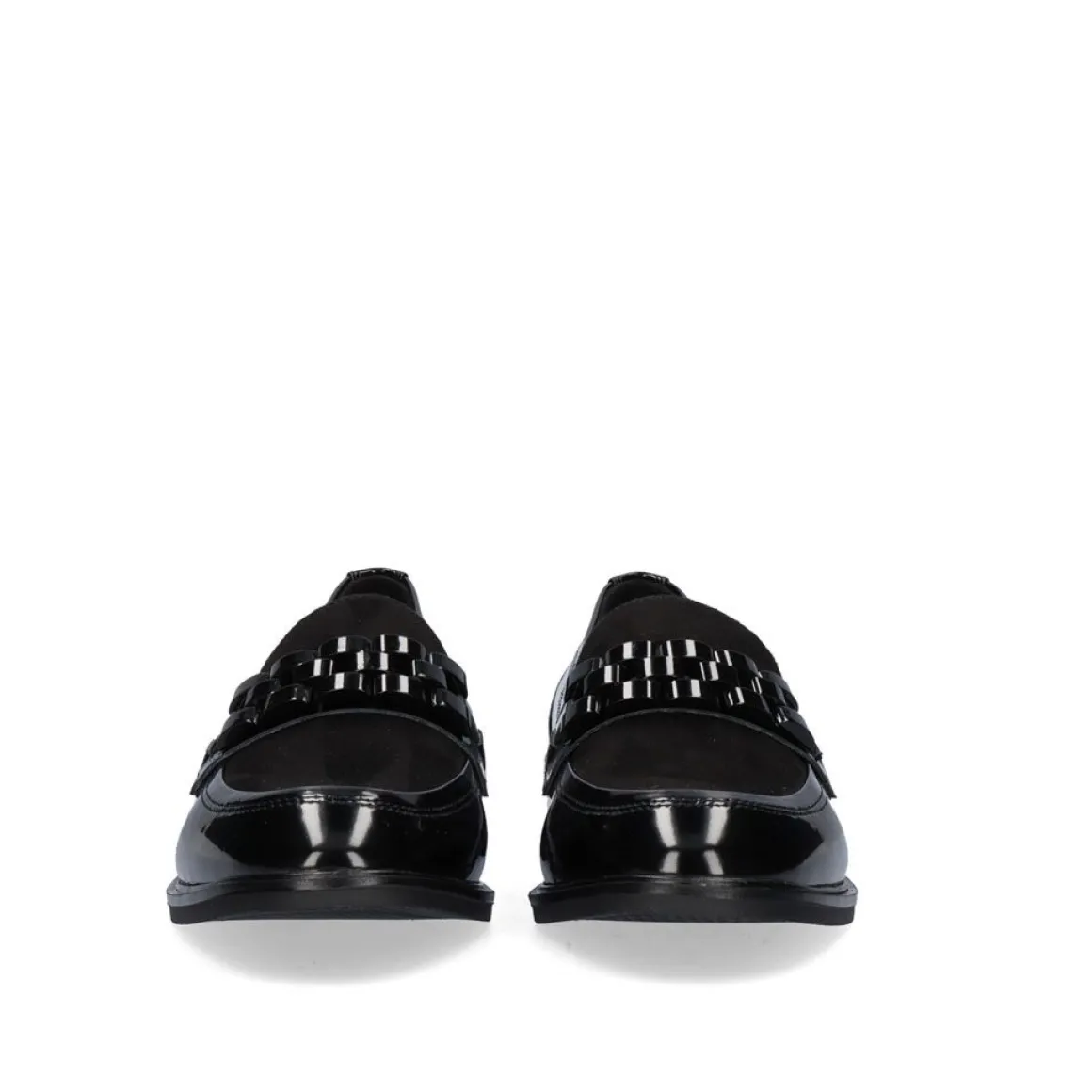 Mocassim Exe Violet-419 Preto