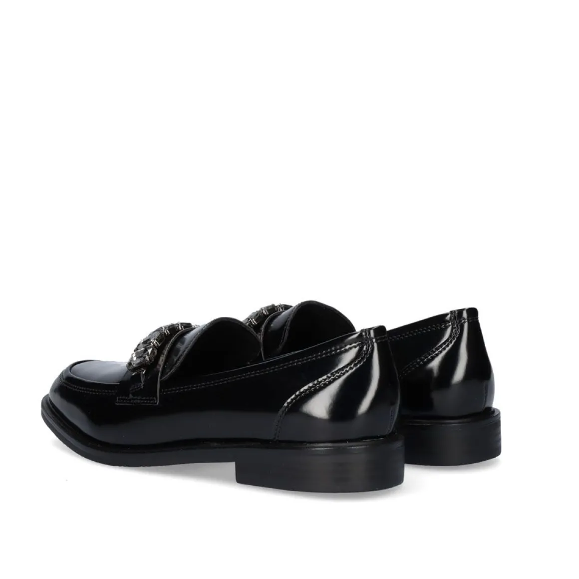 Mocassim Exe Violet-471 Preto