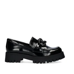 Mocassim Ninetta-650 Preto