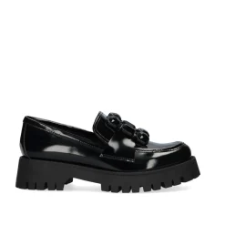 Mocassim Ninetta-670 Preto