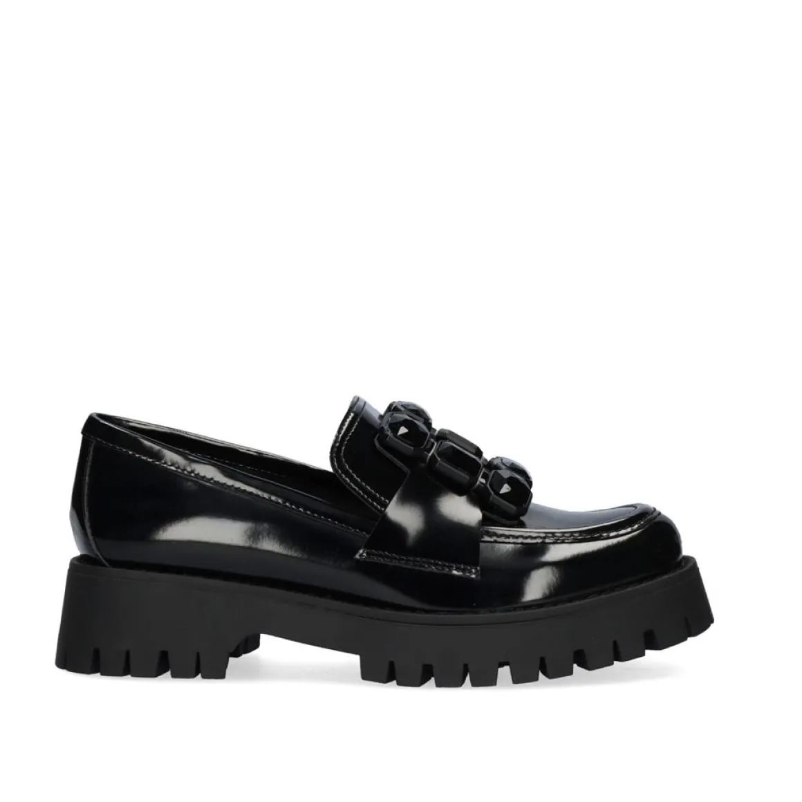 Mocassim Ninetta-670 Preto