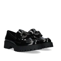 Mocassim Ninetta-650 Preto