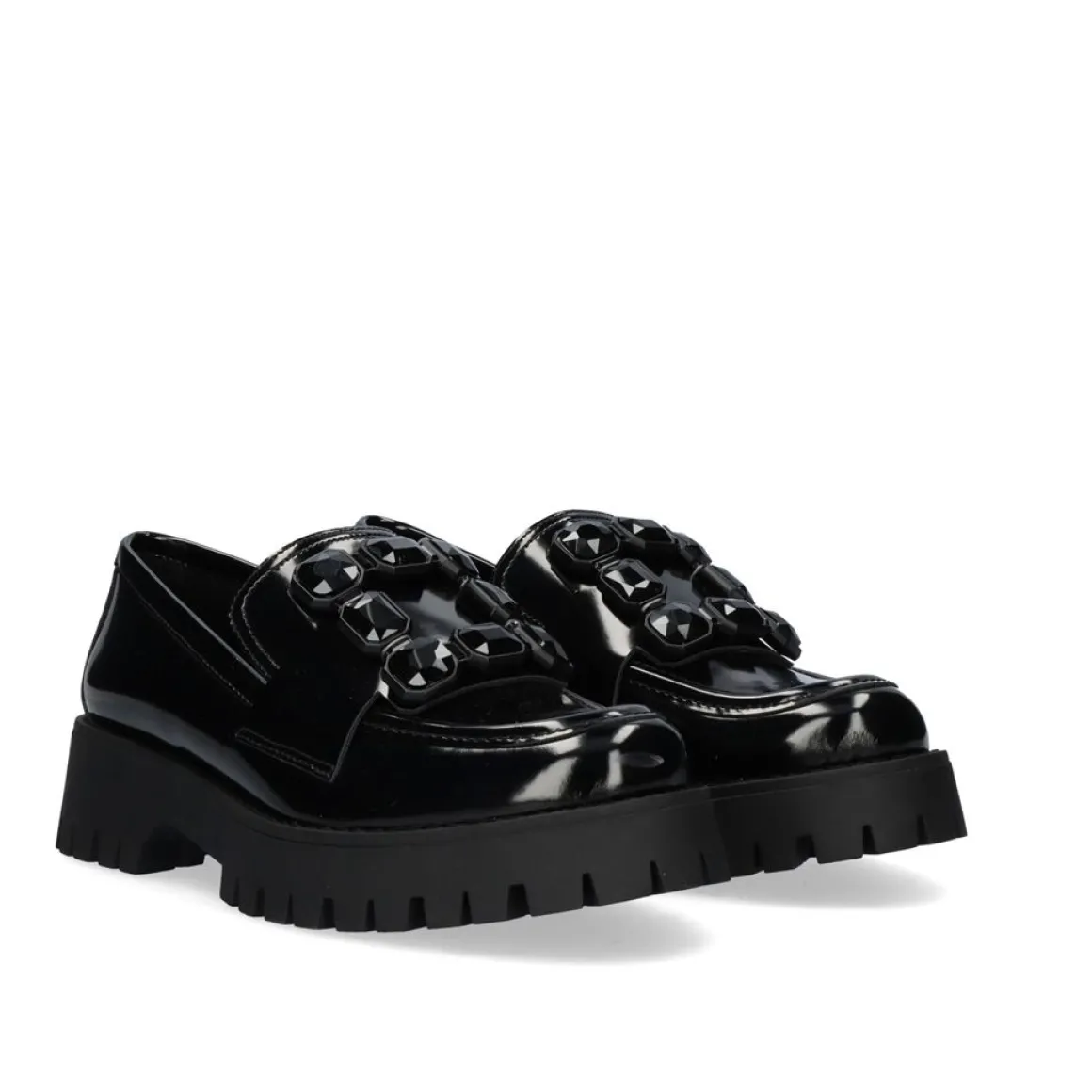 Mocassim Ninetta-670 Preto