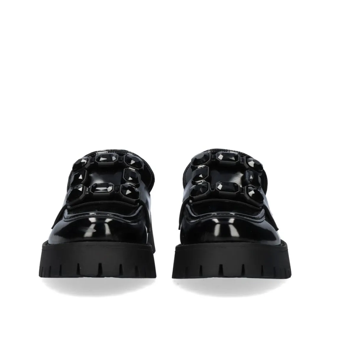 Mocassim Ninetta-670 Preto