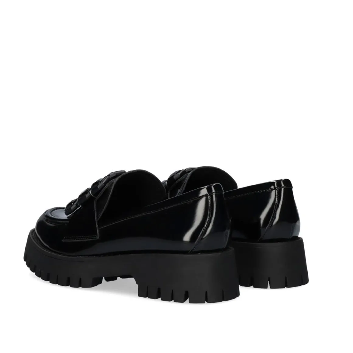 Mocassim Ninetta-670 Preto