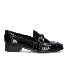 Mocassins Estilo Charol Emilia-587 Preto Coco