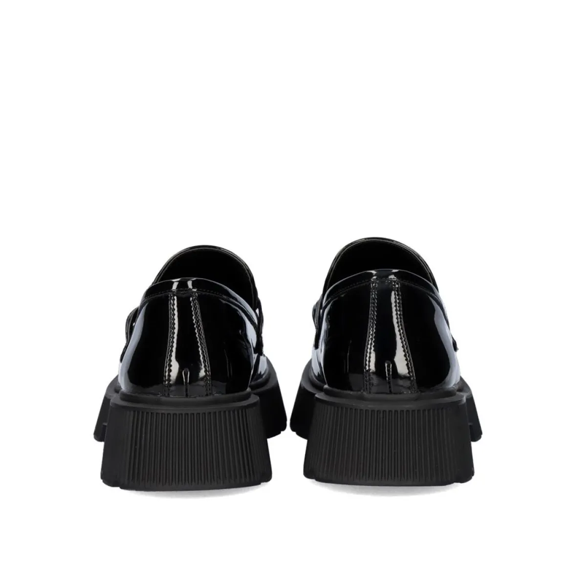 Mocassins Estilo Charol Pb6265-T7 Em Preto