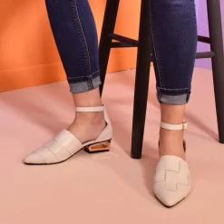 Moccasin Paris-100 Offblanco