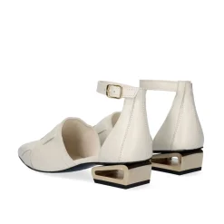 Moccasin Paris-100 Offblanco