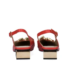 Moccasin Paris-140 Vermelho