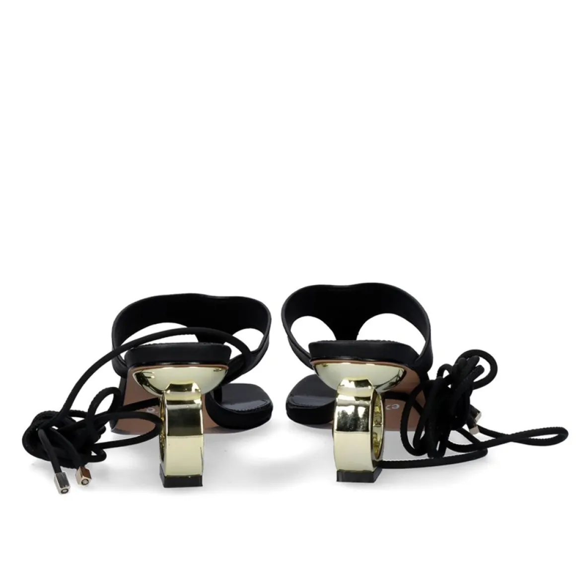 Novo Exe Brenda-314 Sandal Preto