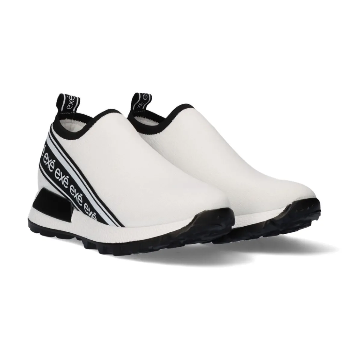 Plataforma De Tenis Ex9210 Branco