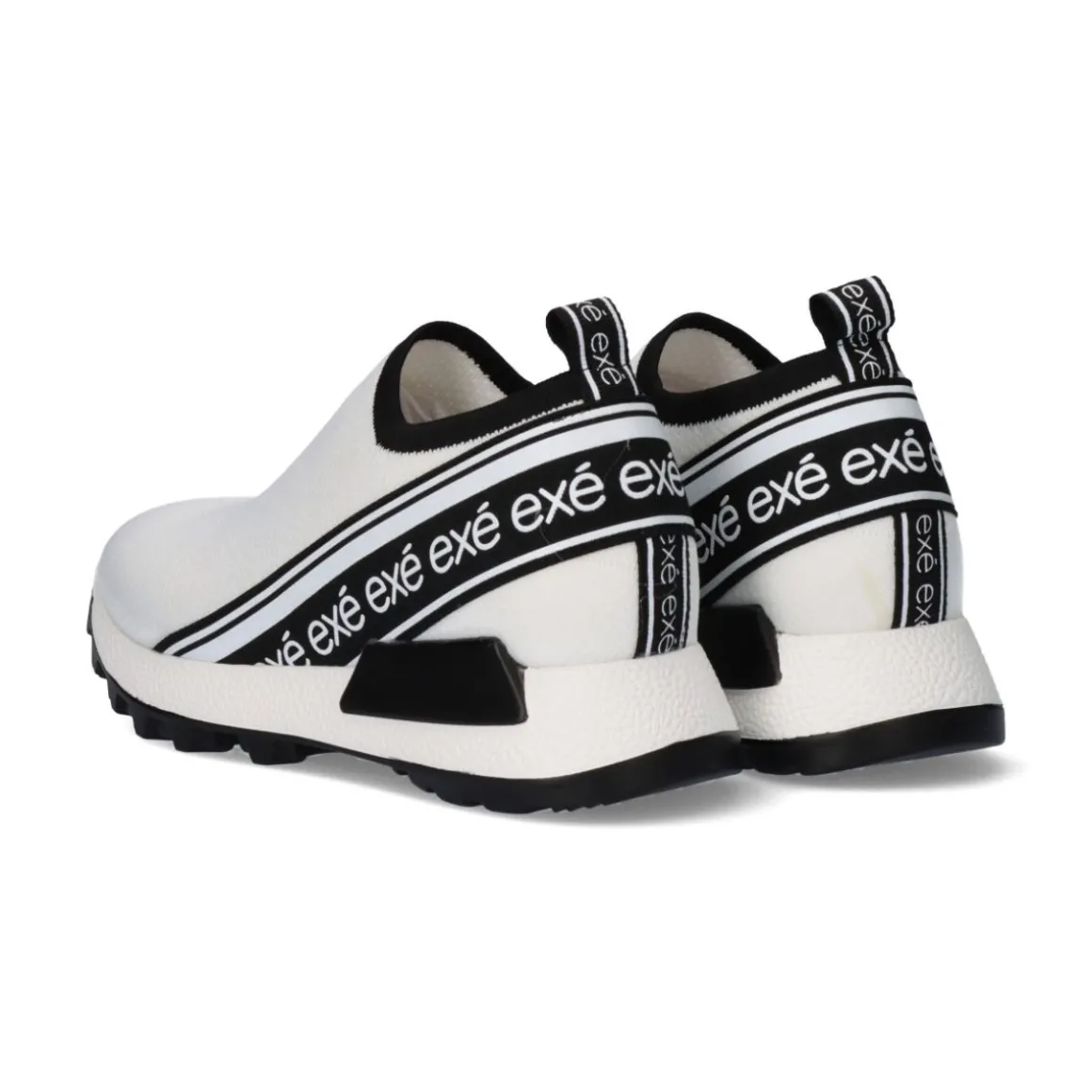 Plataforma De Tenis Ex9210 Branco