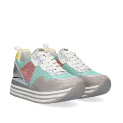 Plataforma De Tenis Rg2210 Azul