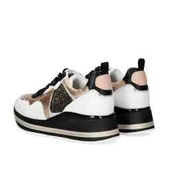 Plataforma De Tenis Rg2210 Ouro