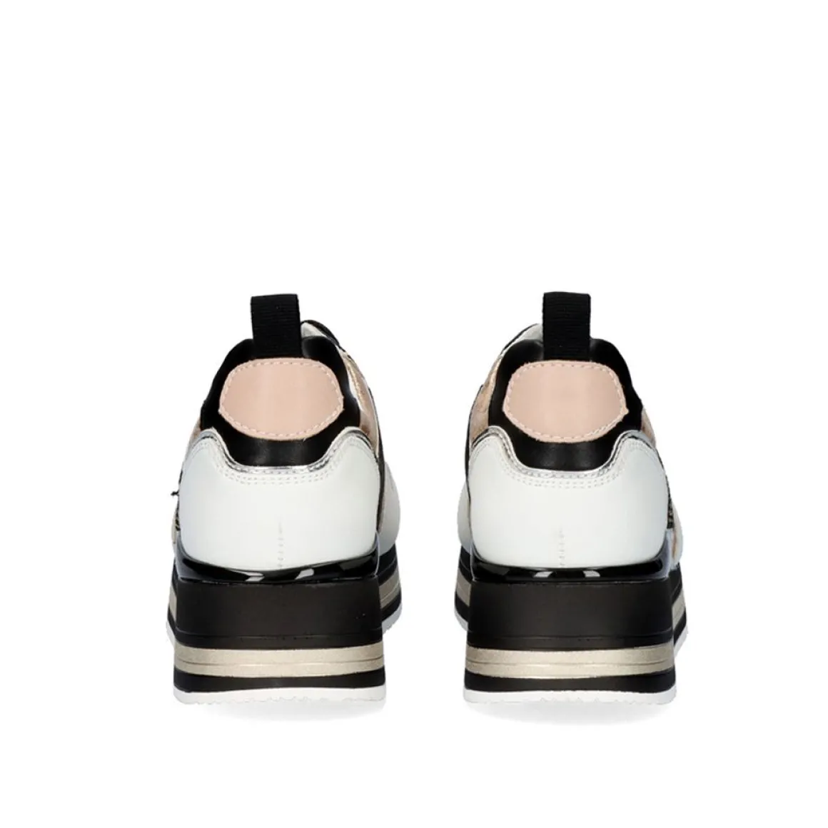 Plataforma De Tenis Rg2210 Ouro