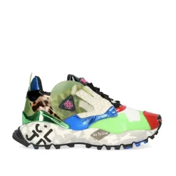 Plataforma Sneaker 0129-9 Verde