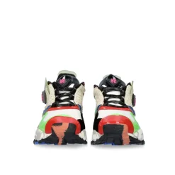 Plataforma Sneaker 0129-9 Verde