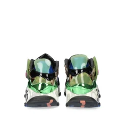 Plataforma Sneaker 0129-9 Verde