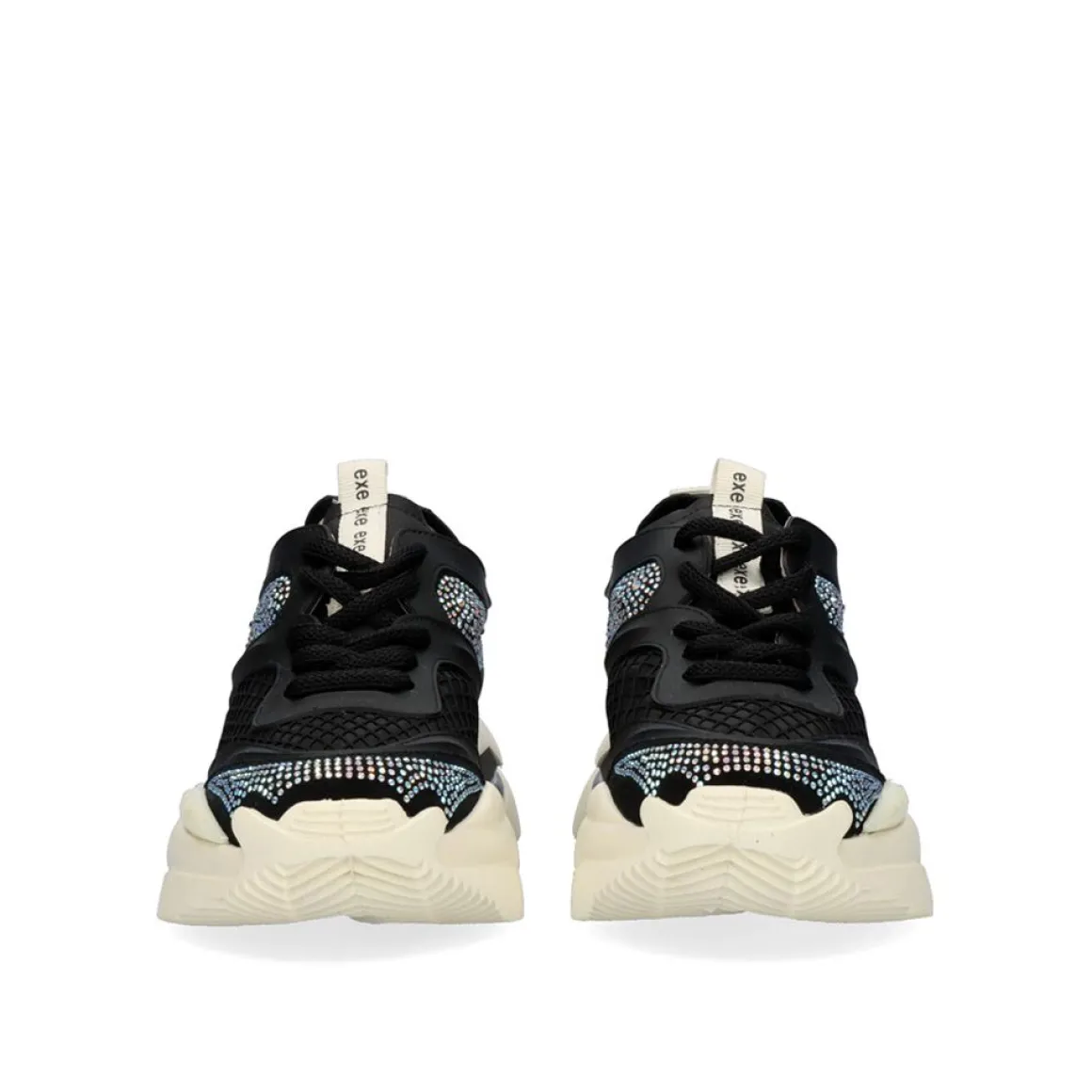 Plataforma Sneakker W212-1 Preto