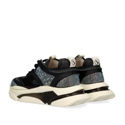 Plataforma Sneakker W212-1 Preto