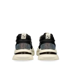 Plataforma Sneakker W212-1 Preto