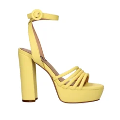 Salto Alto Ophelia-835 Amarelo