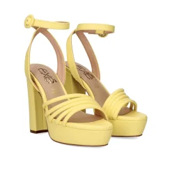 Salto Alto Ophelia-835 Amarelo