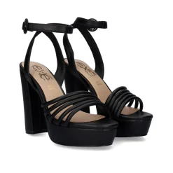 Salto Alto Ophelia-835 Preto