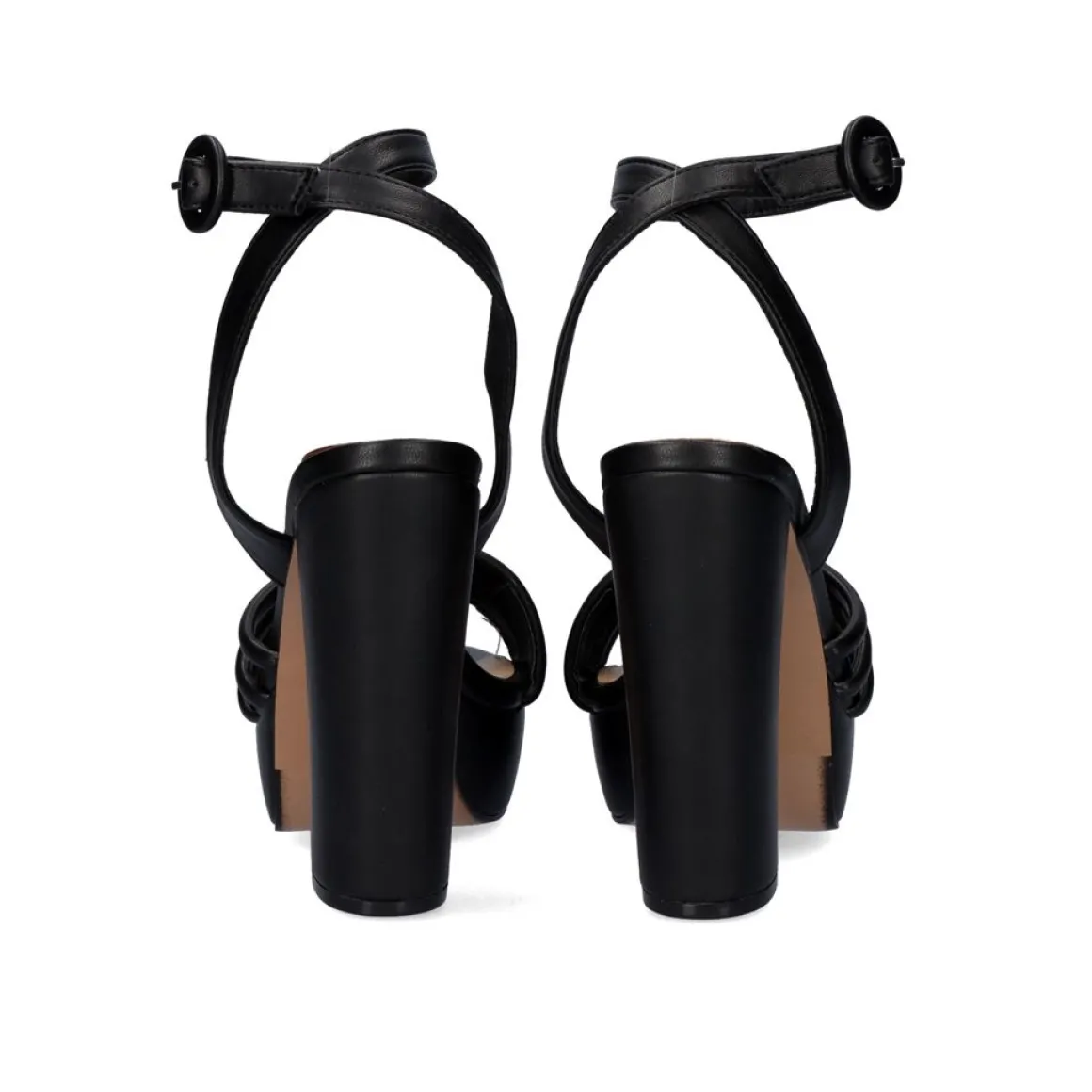 Salto Alto Ophelia-835 Preto