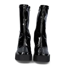 Salto Alto Vf1668-1A Em Couro Envernizado