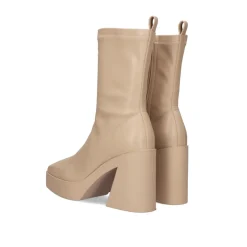 Salto Alto Vf1668-1A Em Nude