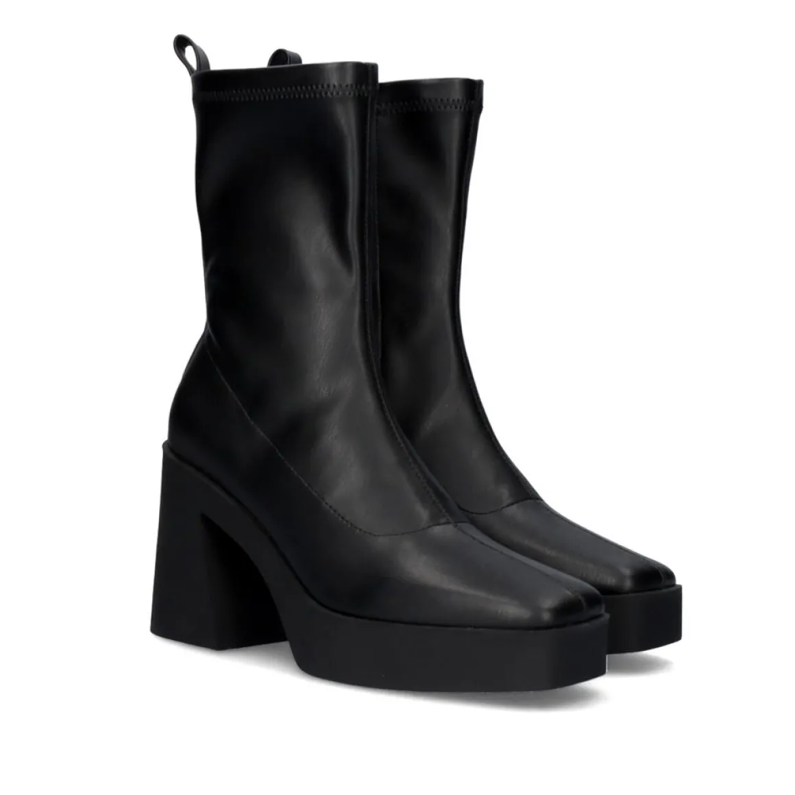 Salto Alto Vf1668-1A Em Preto