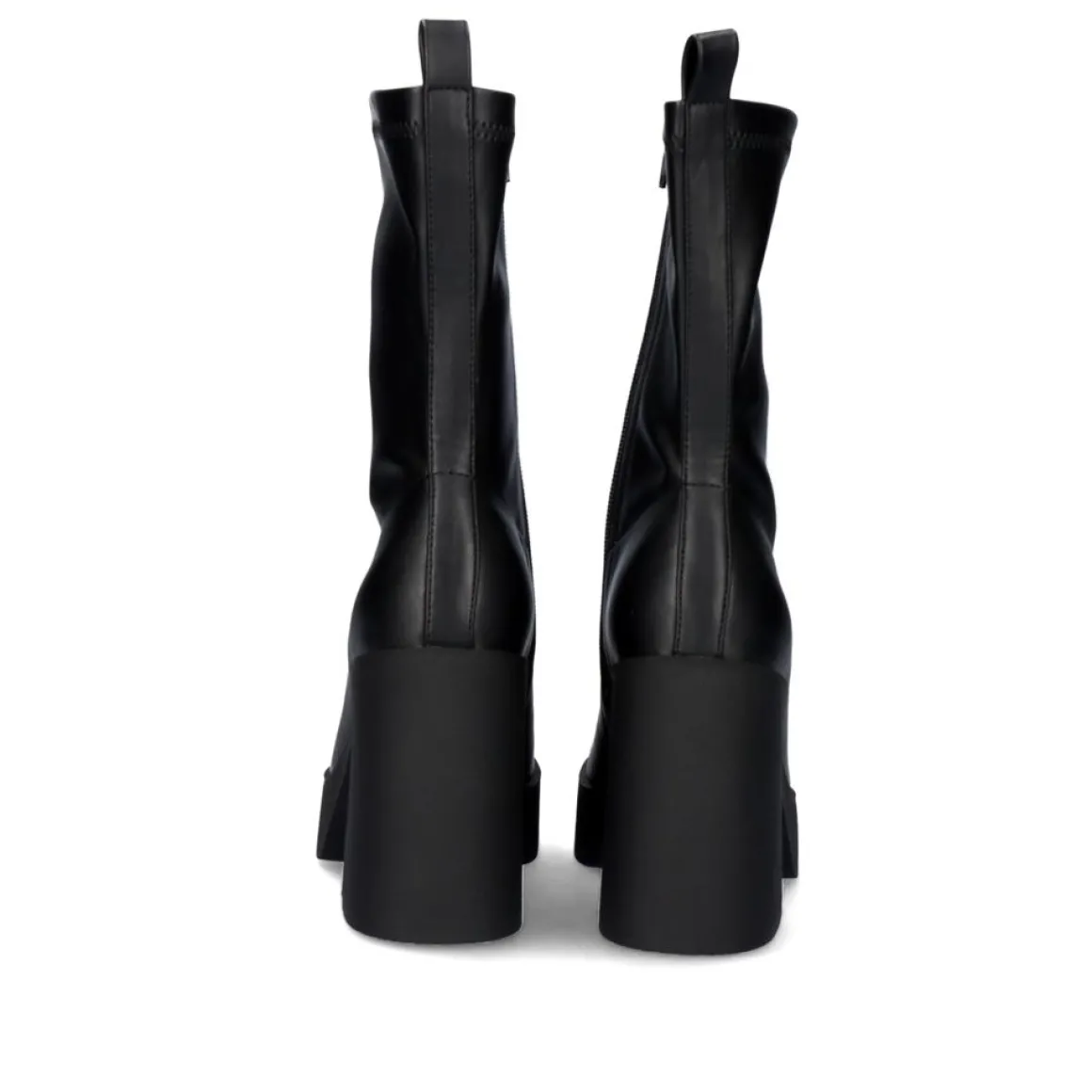 Salto Alto Vf1668-1A Em Preto