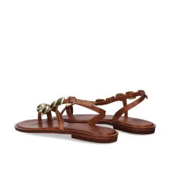 Sandale Plate 646 Chios Marrom