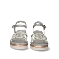 Sandalia Com Cunha Ipanema-952 Silver