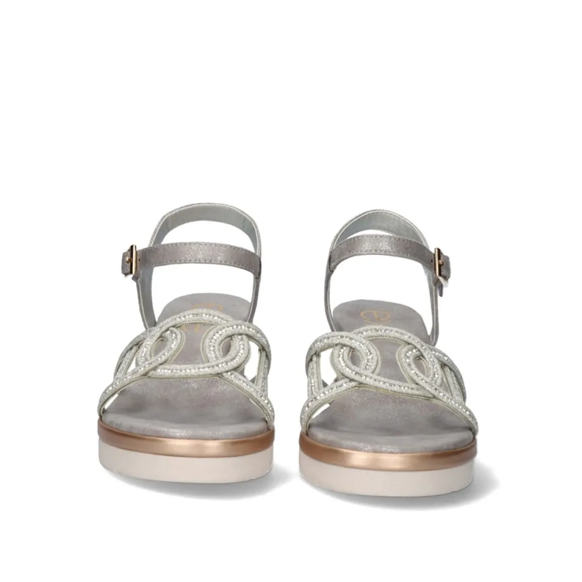 Sandalia Com Cunha Ipanema-952 Silver