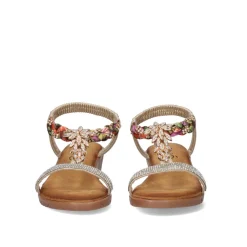 Sandalia Cunha Exe Confort 721-Ex27 Dourado