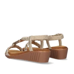 Sandalia Cunha Exe Confort 721-Jd26 Dourado