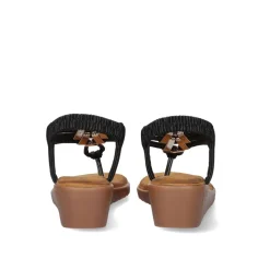 Sandalia Cunha Exe Confort 721-Jd24 Preto