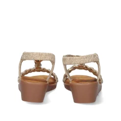 Sandalia Cunha Exe Confort 721-Jd26 Dourado